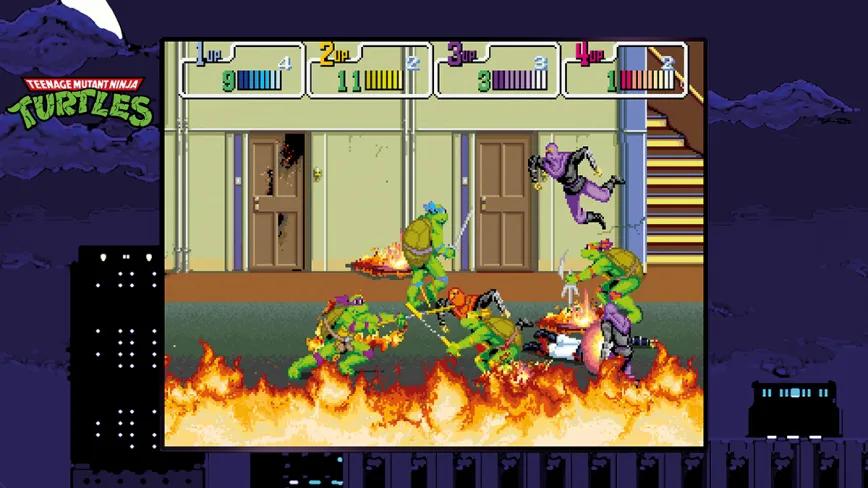 Teenage Mutant Ninja Turtles