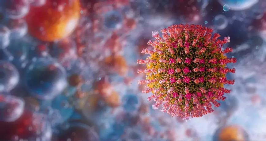 Un cannabinoide minoritario muestra potencial frente al sarampión