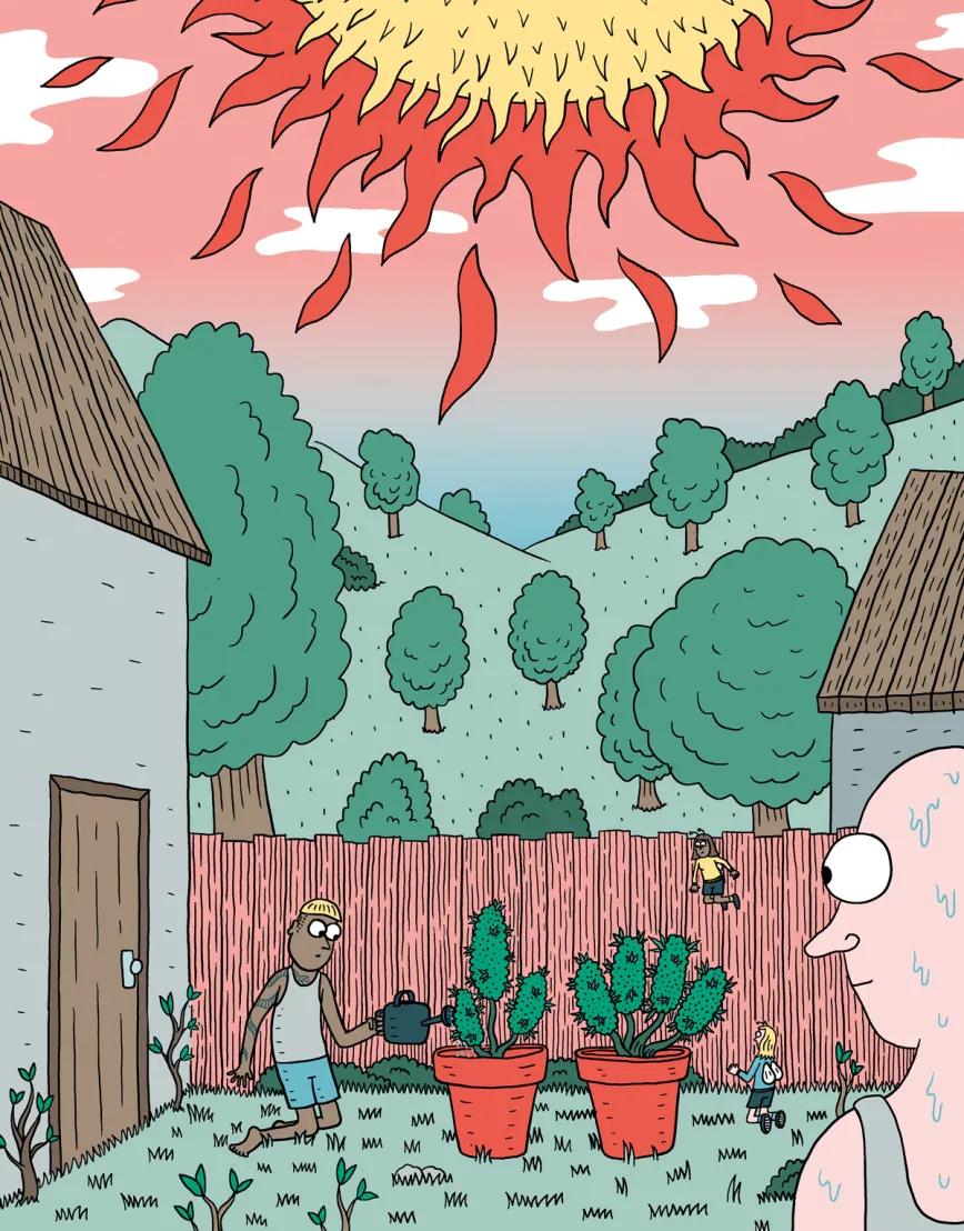 La marihuana en los meses de calor 
