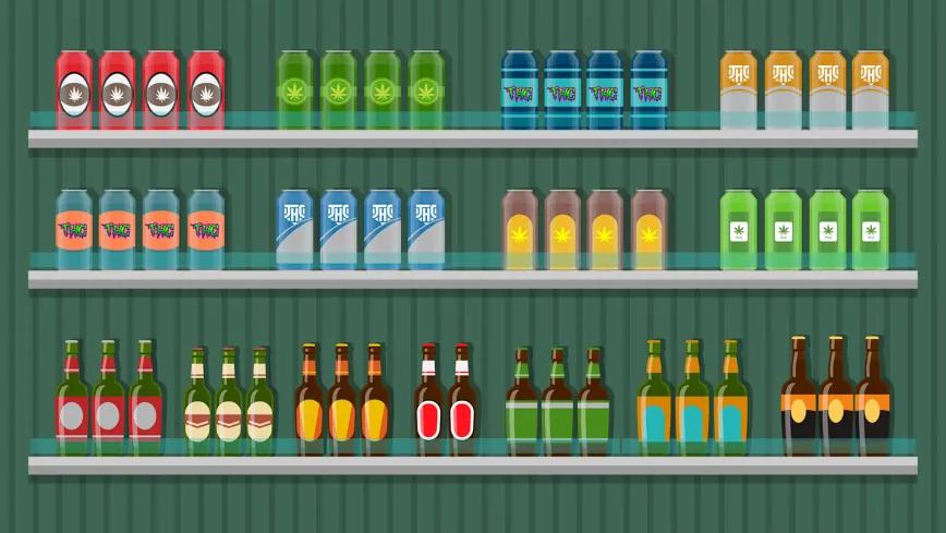 Nueva Jersey estudia permitir bebidas de cannabis en licorerías