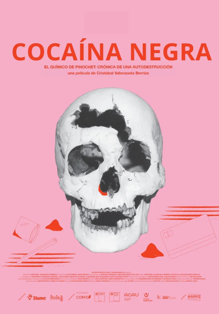 “Cocaína Negra” reconstruye los secretos del químico de Pinochet