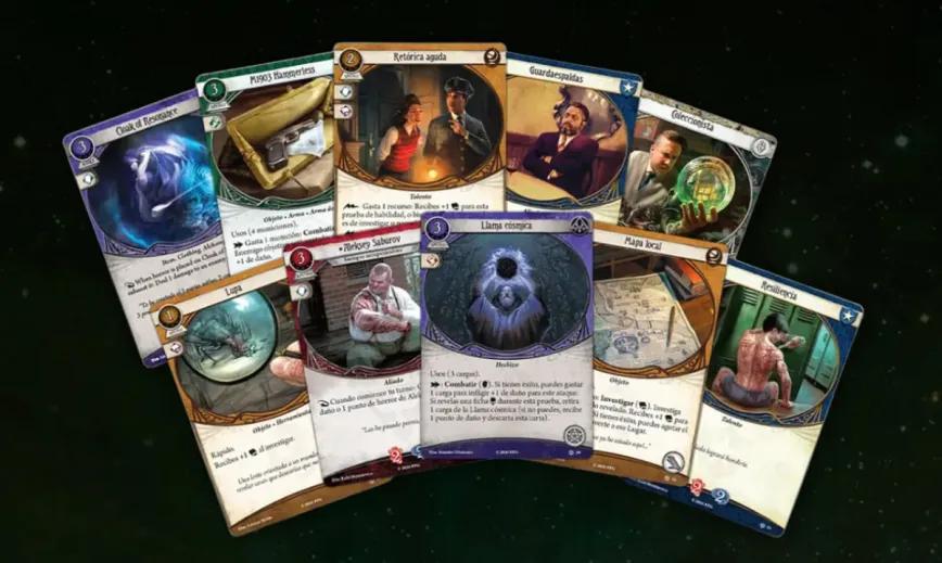 Arkham Horror. El juego de cartas