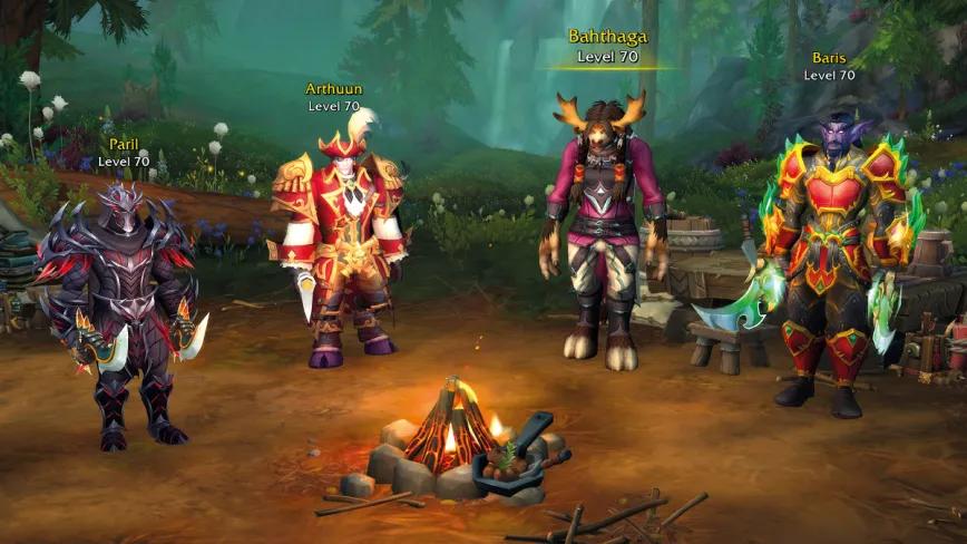 World of Warcraft  - Cuando es mejor volver a empezar que continuar con la fórmula 
