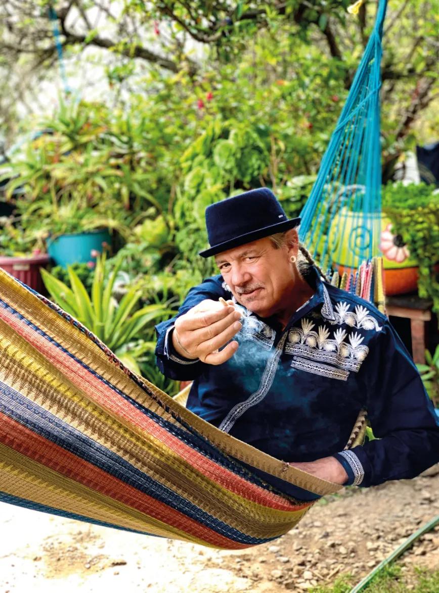Entrevista Steve DeAngelo - Foto de Giacobazzi Yanez