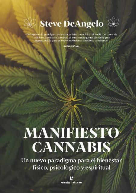 Manifiesto cannabis (errata naturae, 2026), de Steve DeAngelo, 288 páginas, PVP: 24 €.