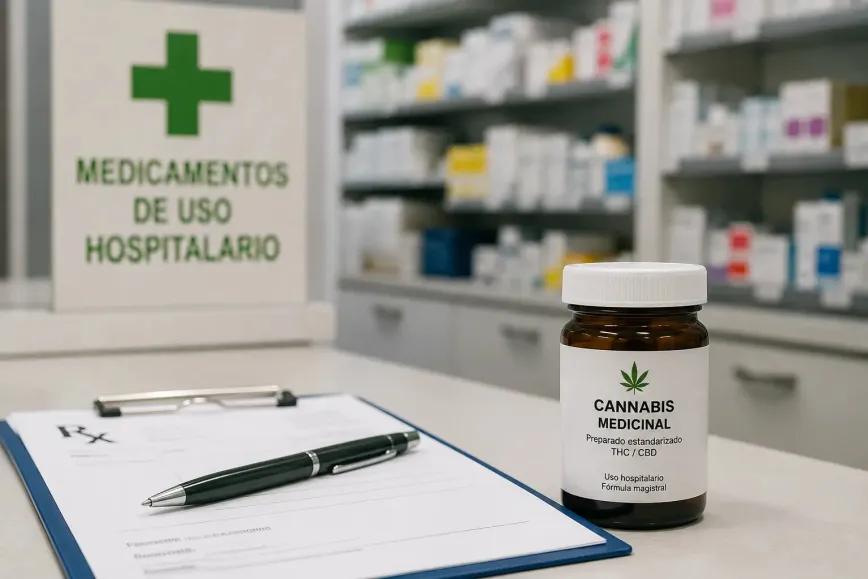 El cannabis medicinal ya está registrado en España, pero aún no llega a pacientes