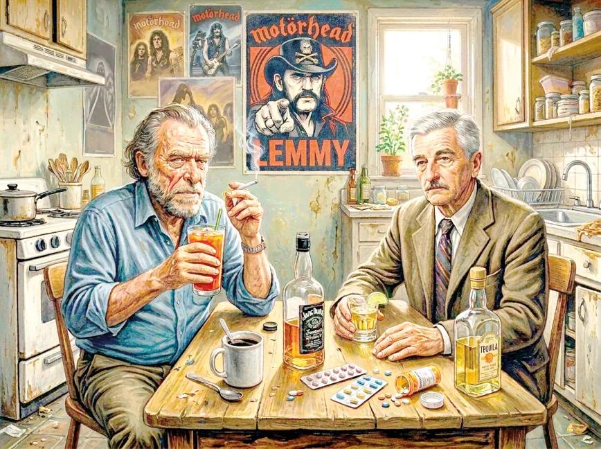 El último trócolo - Resaca - Ilustración de Iago Gómez