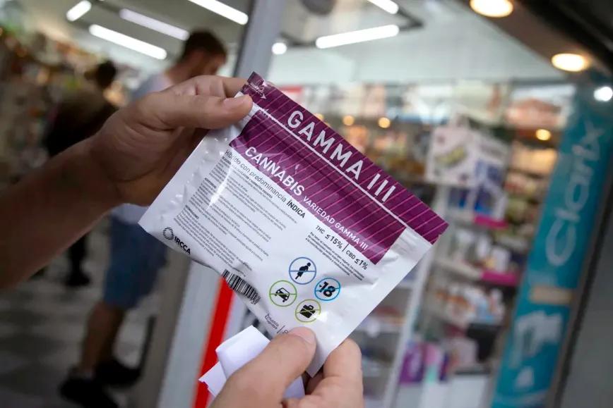 Uruguay vende 46 % más cannabis en farmacias