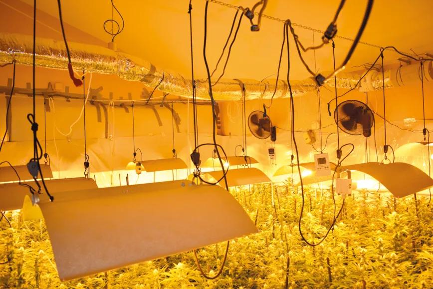Las lámparas APS consumen mucha más energía que las led para producir la misma luz.