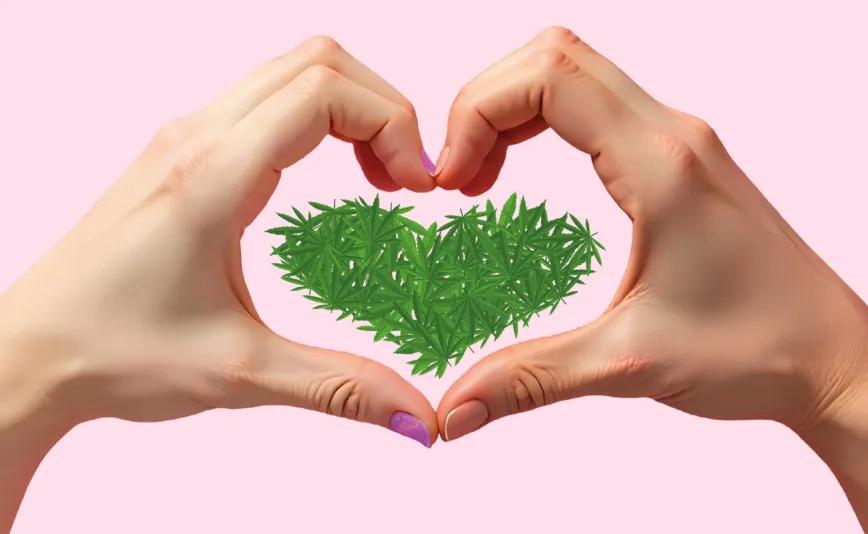 Amor y cannabis: una conexión química y emocional