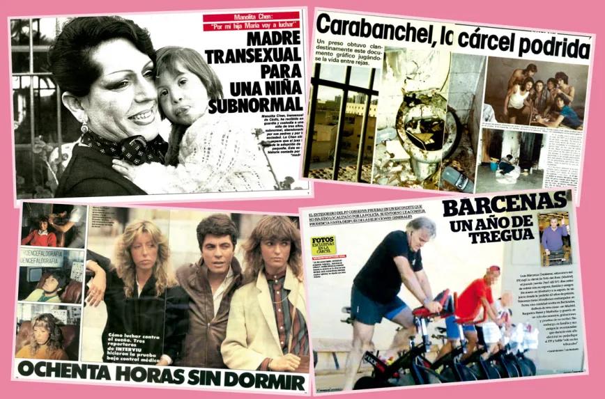 La realidad de España en el espejo de Interviú, de Manolita Chen a Bárcenas y Carabanchel .