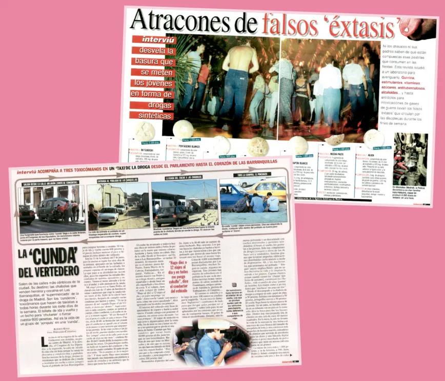 “Ninguna publicación de información general ha tratado más y mejor el consumo de drogas en España”, dice Alberto Gayo.
