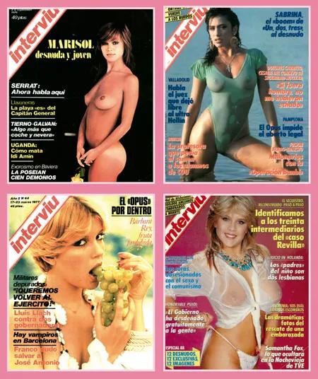 Mujeres desnudas en portada y, en el interior, reportajes sobre cárceles, corrupción, experiencias insomnes o madres transexuales.
