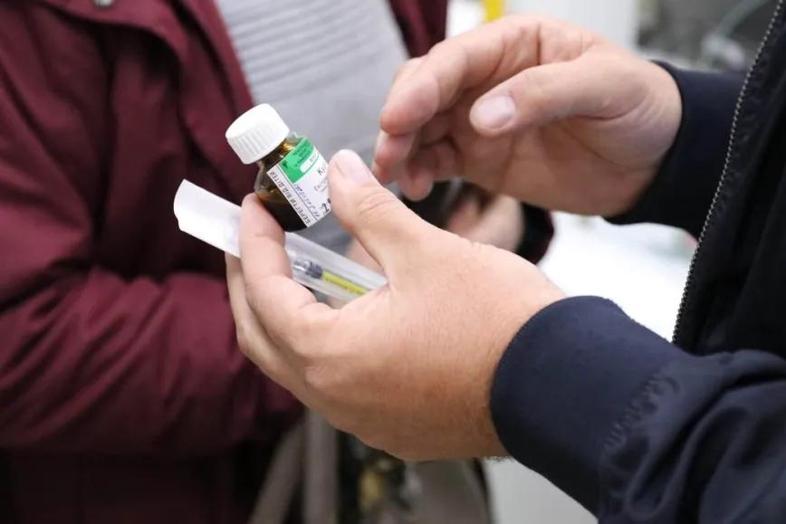 Medicamentos a base de cannabis medicinal elaborados por la farmacia de Mykolaiv.