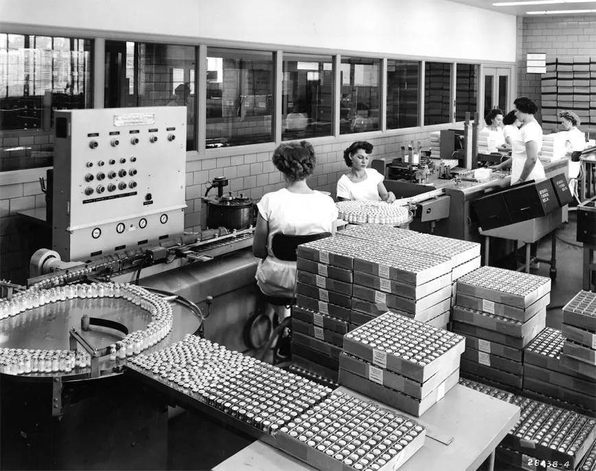 Imagen de la farmacéutica Parke-Davis, responsable de sintetizar la ketamina en 1962, patentarla en 1966 y comercializarla con el nombre de Ketalar.