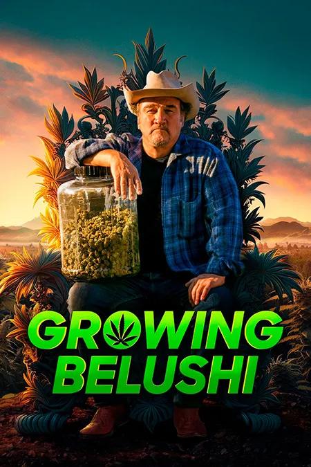 Growing Belushi, el programa de Discovery que ha documentado su entrada en la industria el cannabis. 