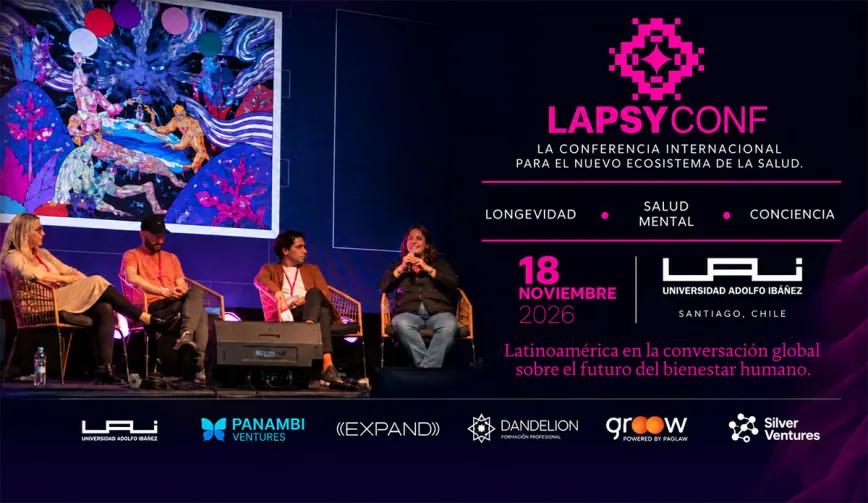 LAPsyConf lleva el debate psicodélico a Santiago de Chile