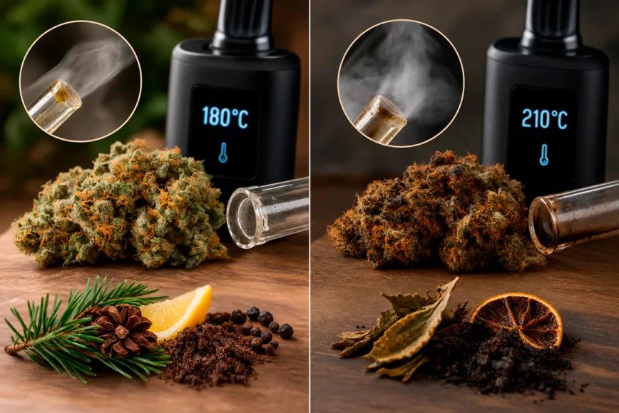 A qué sabe realmente el Gorilla Glue 4 a 180 °C, y qué se pierde a 210