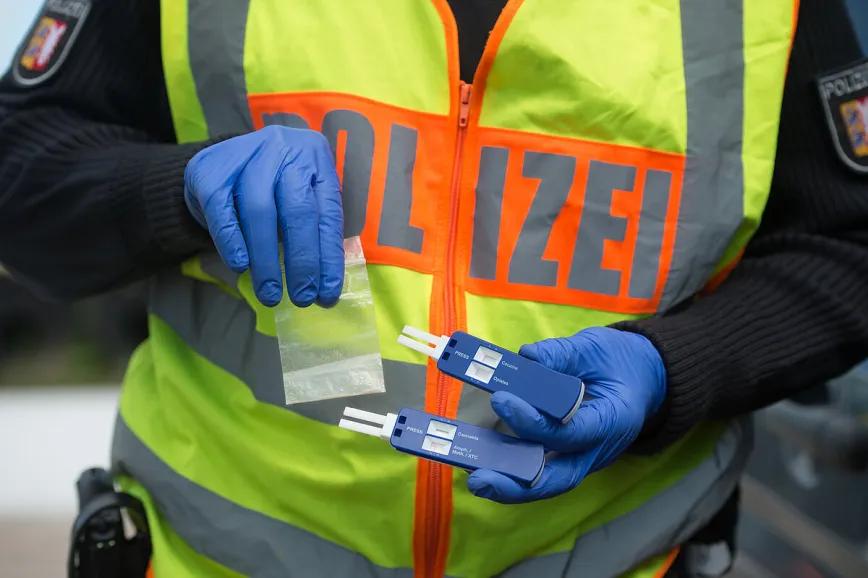 Un control en Alemania expone los límites de medir THC al volante
