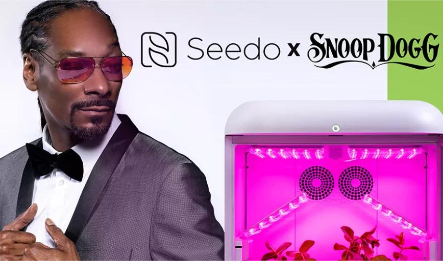 Snoop Dogg es el “embajador” de una máquina de cultivo automático de weed