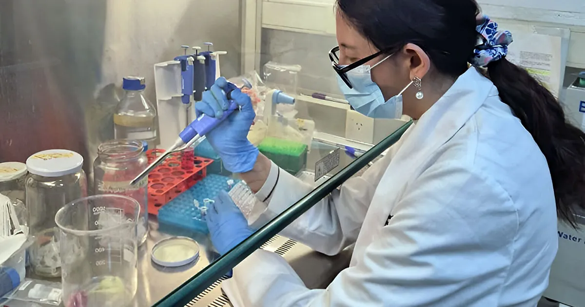 Francisca Medina, la veterinaria que hizo del cannabis su ciencia