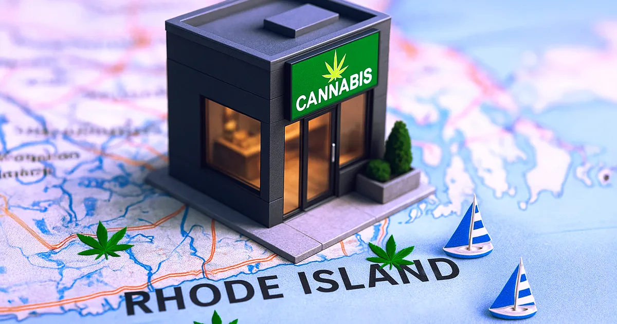 Rhode Island reabre el proceso de licencias de cannabis para venta de uso adulto