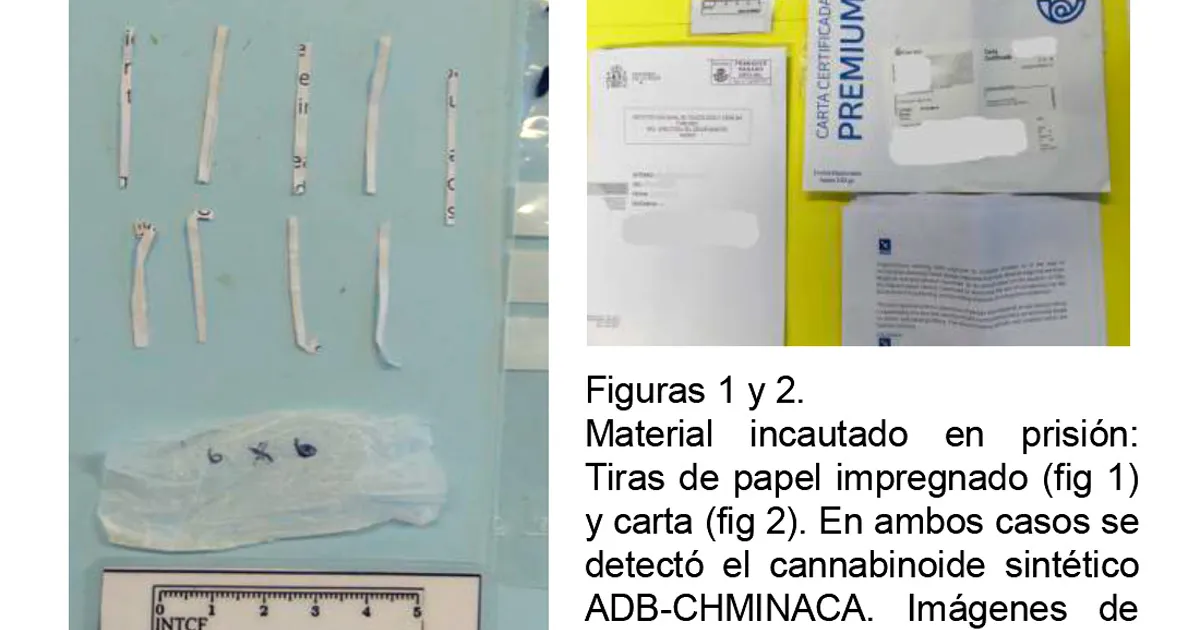 Spain's Health Ministry Identifies Four Synthetic Cannabinoids Seized in Madrid Prisons