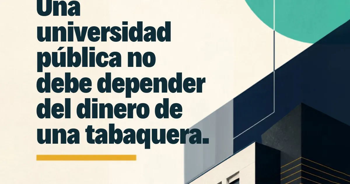 73 Organizations Call on University of Extremadura to End Philip Morris Funding