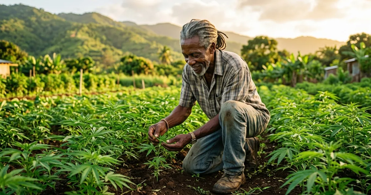 Jamaica Opens Legal Pathway for Traditional Cannabis Cultivators