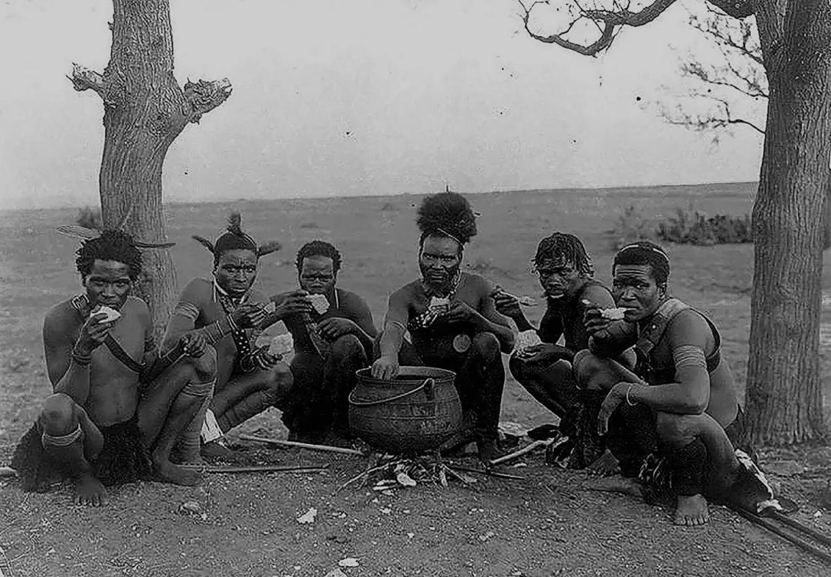 Los zulúes que se enfrentaron con los británicos eran muy dados a estimularse con preparados psiquedélicos.
