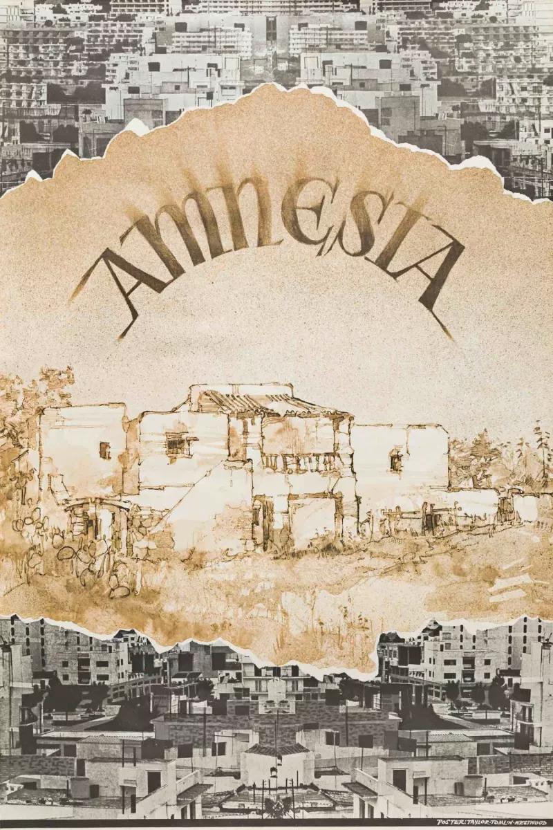 Cartel inauguración Amnesia
