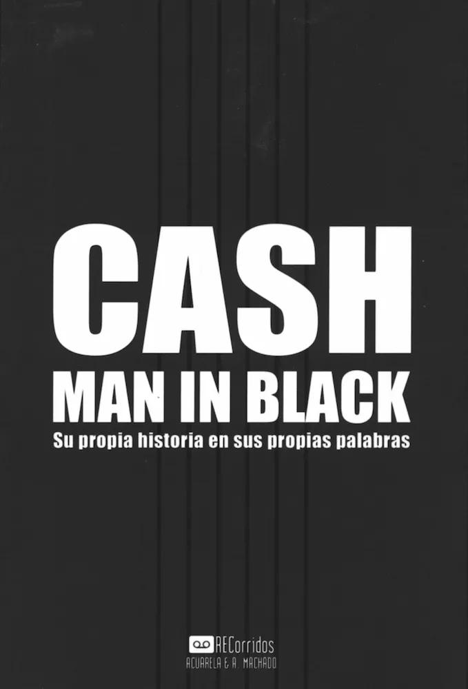 Portada del libro Cash, Man in Black