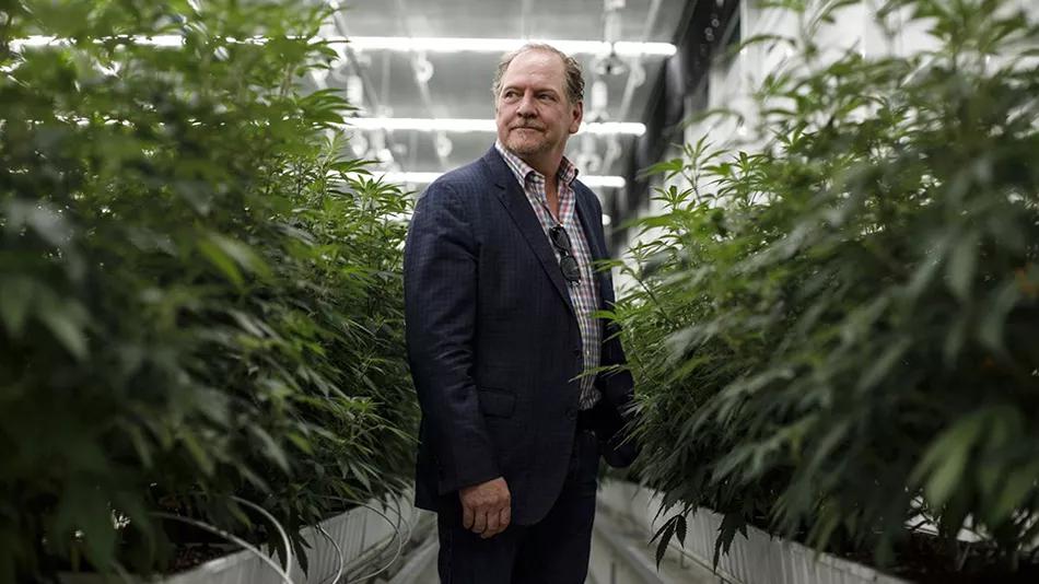 Terry Booth, CEO Aurora Cannabis Inc.