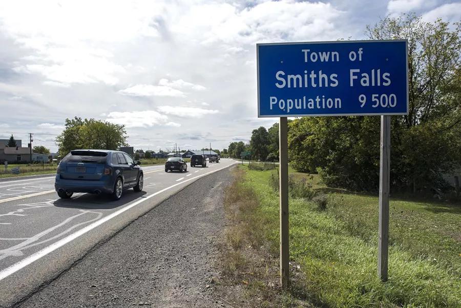 Smiths Falls, el pueblo al que salvó la marihuana