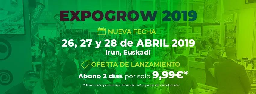 Expogrow Irún 2019 abre sus puertas en abril