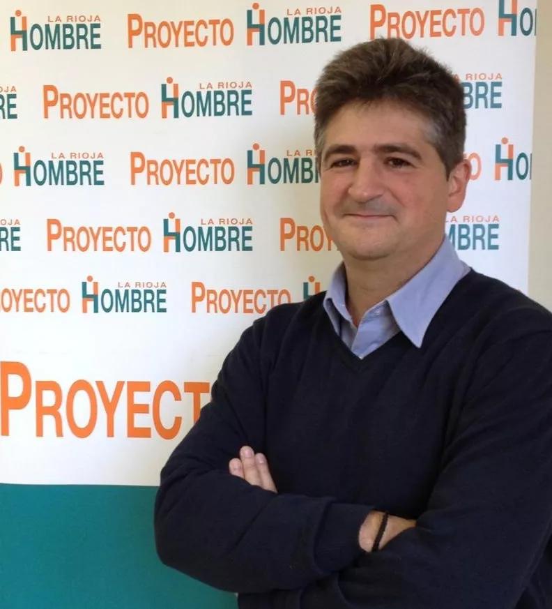 David García, director de Proyecto Hombre de La Rioja
