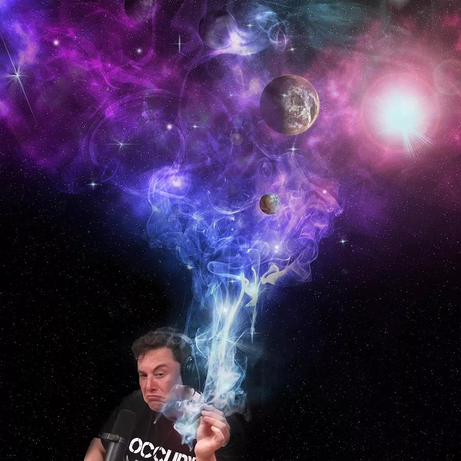 La agencia aeroespacial NASA inició una investigación de SpaceX después de que su CEO Elon Musk apareciera fumando cannabis en Internet.