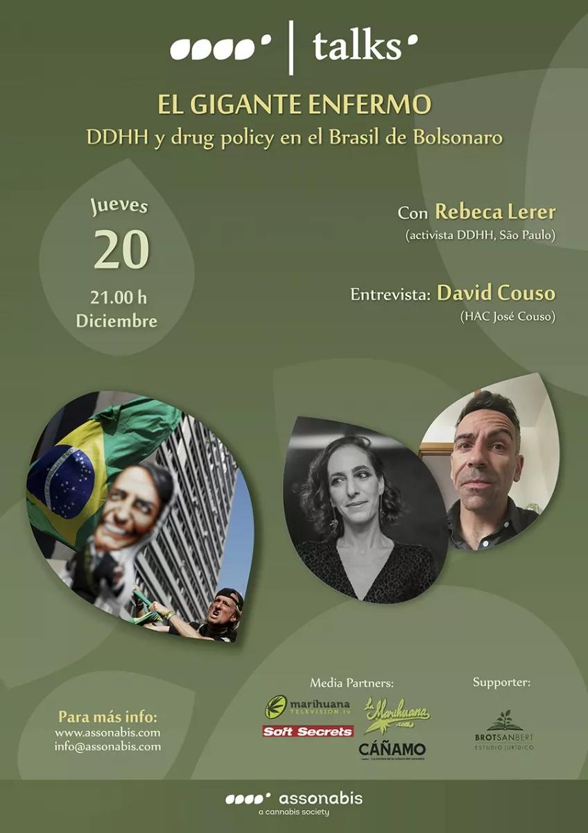 El Brasil de Bolsonaro a debate con Rebeca Lerer y David Couso