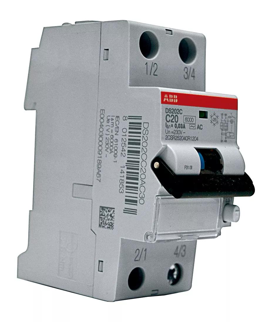El interruptor magnetotérmico protege la instalación de sobrecargas y cortocircuitos
