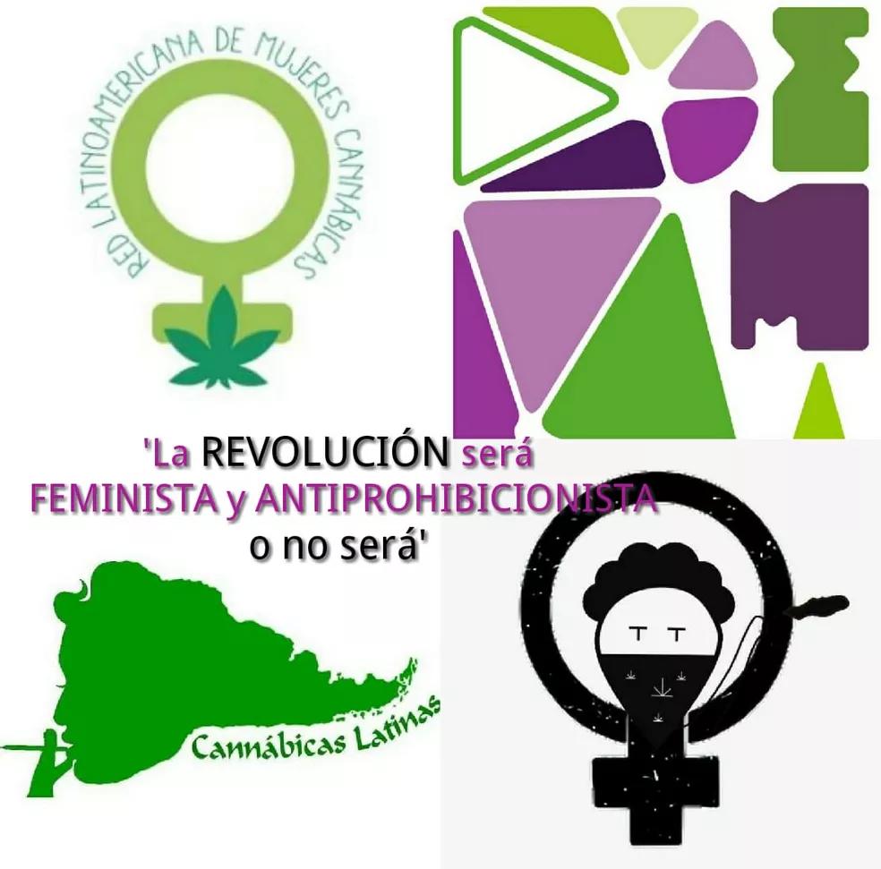 Colabora con “Mujeres Cannábicas, Feministas y Antiprohibicionistas” en el 8M