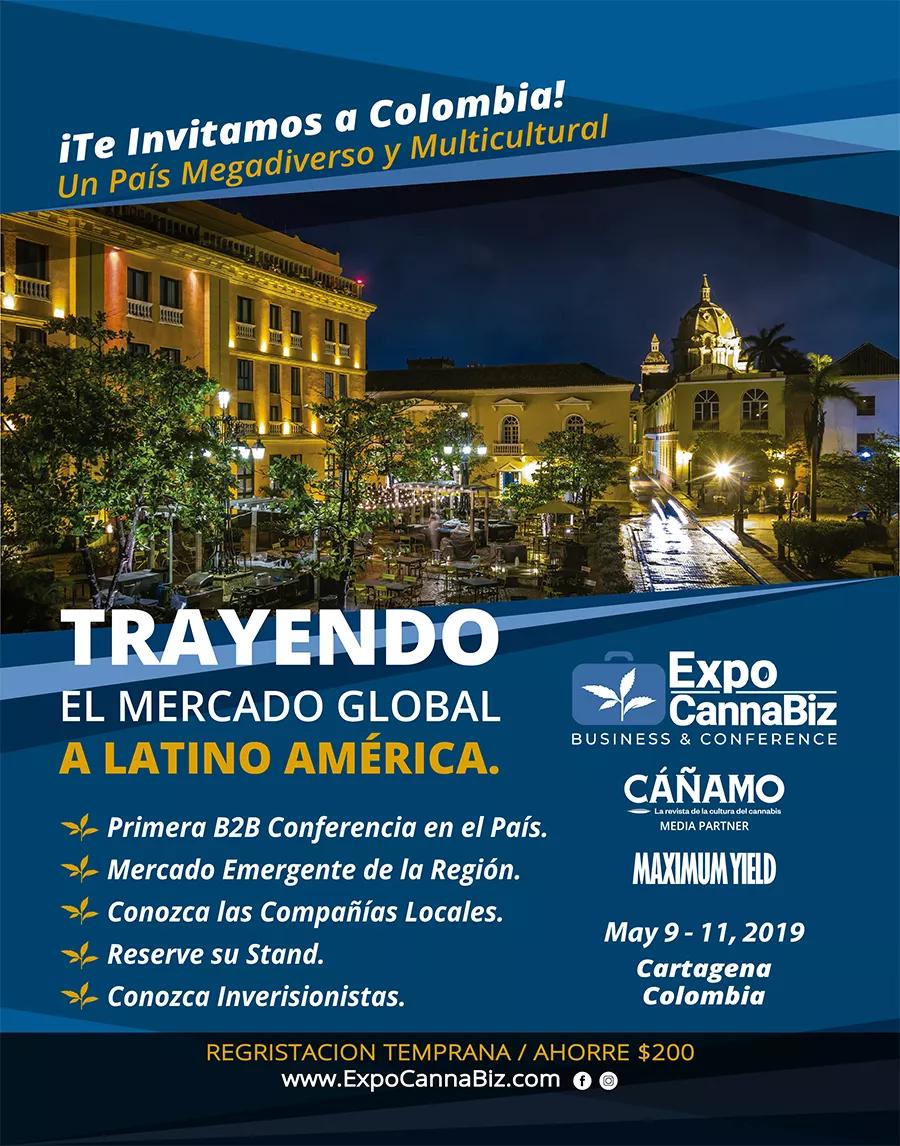 Cartagena trae la ExpoCannaBiz