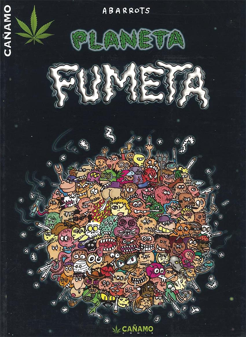 l stand de Cáñamo regalará el cómic Planeta Fumeta en el Expogrow de Irún