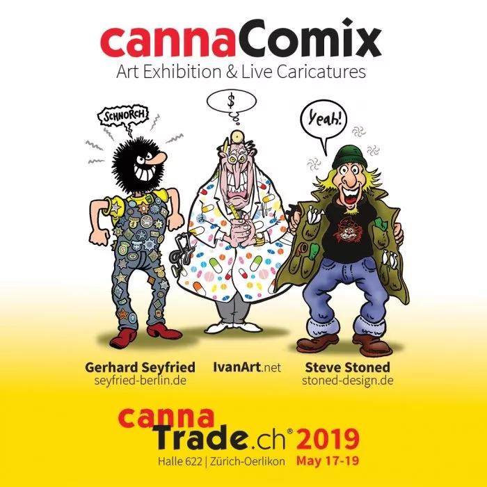 CannaComix Show