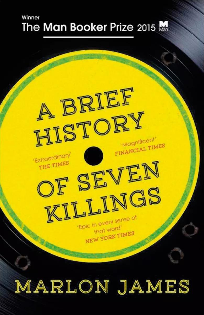 Portada de "A brief history of seven killings"
