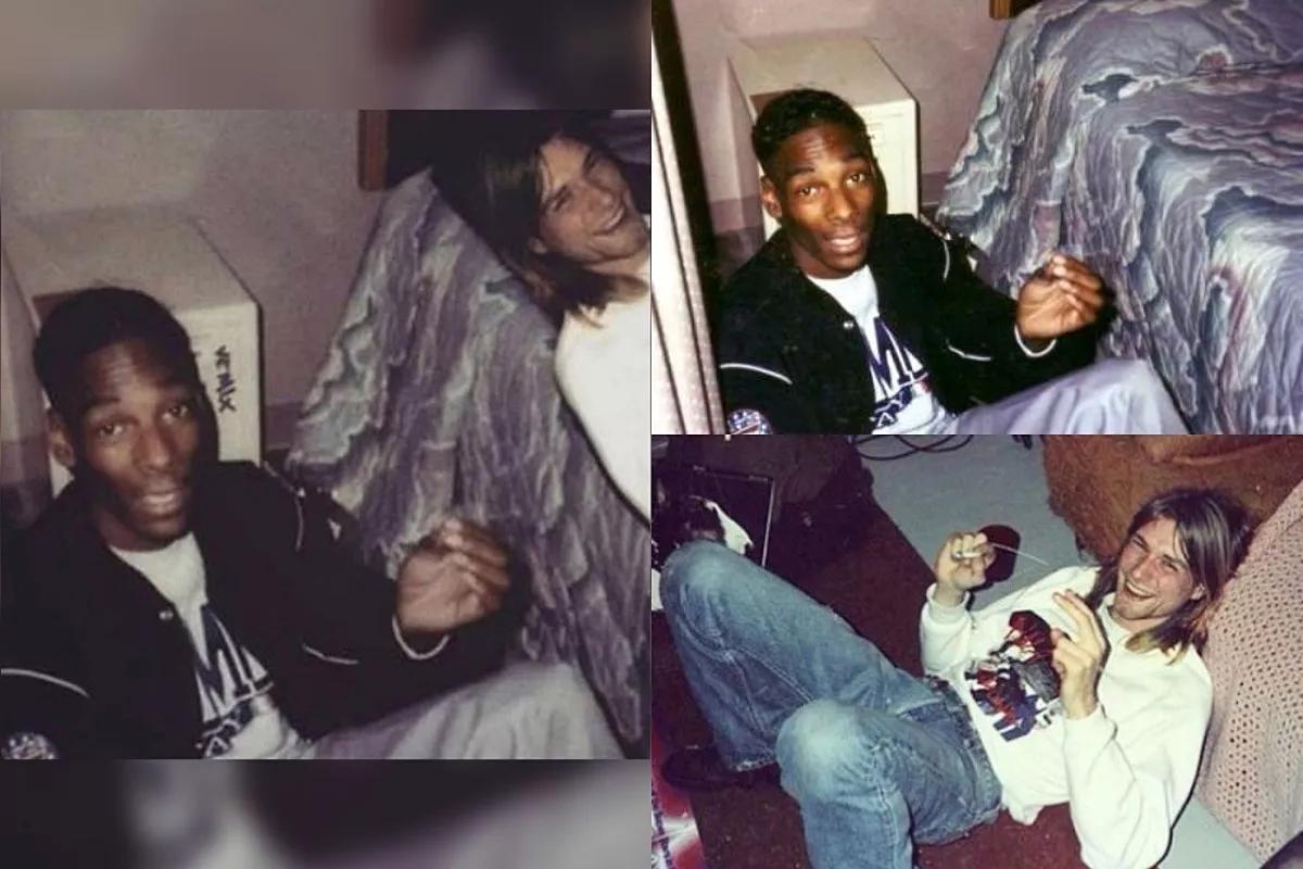 Snoop Dogg sube una foto suya fumando maría junto a Kurt Cobain