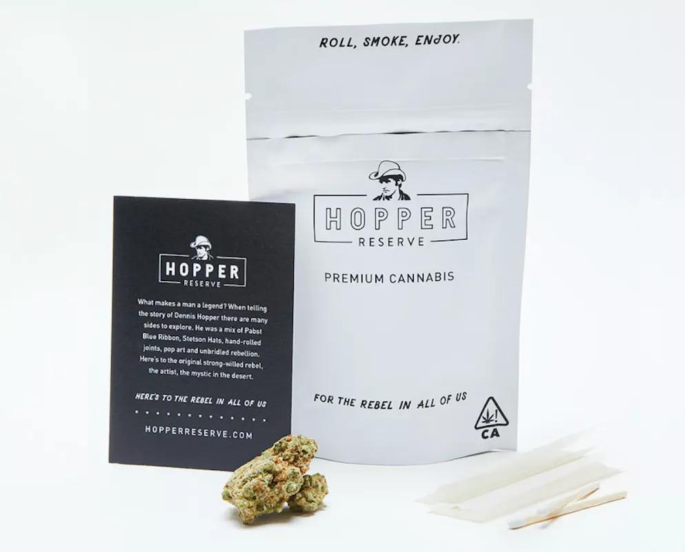 La familia de Dennis Hopper presenta el cannabis “Hopper Reserve”