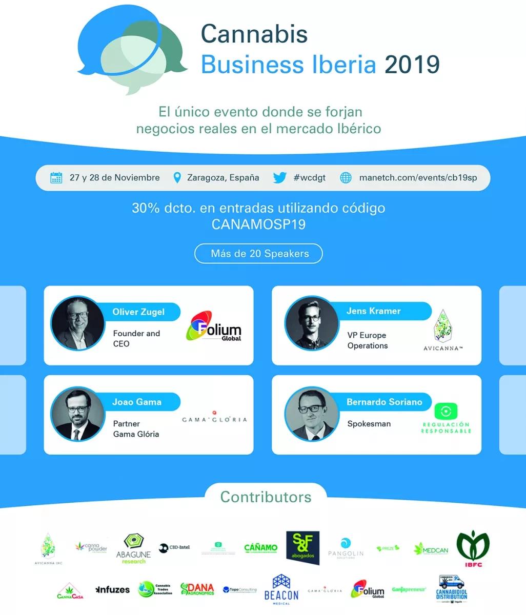 Se celebra el Cannabis Business Iberia 2019