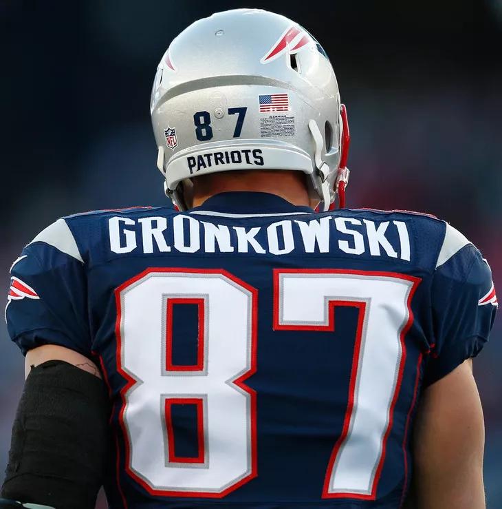 Rob Gronkowski (NFL) asegura que no volverá a jugar hasta que se permita el CBD