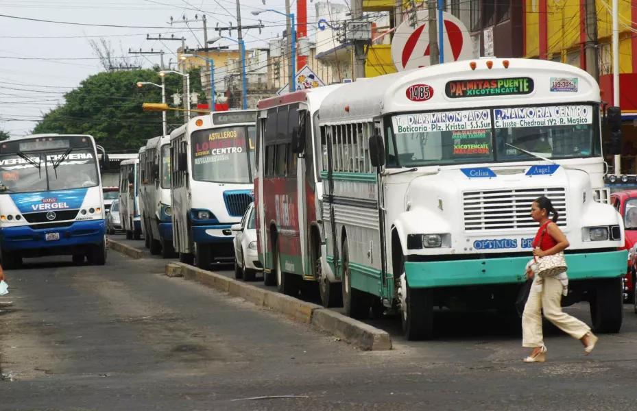 Hasta 100 conductores de transporte público en la provincia de Veracruz han sido dados de baja por positivo en drogas. 