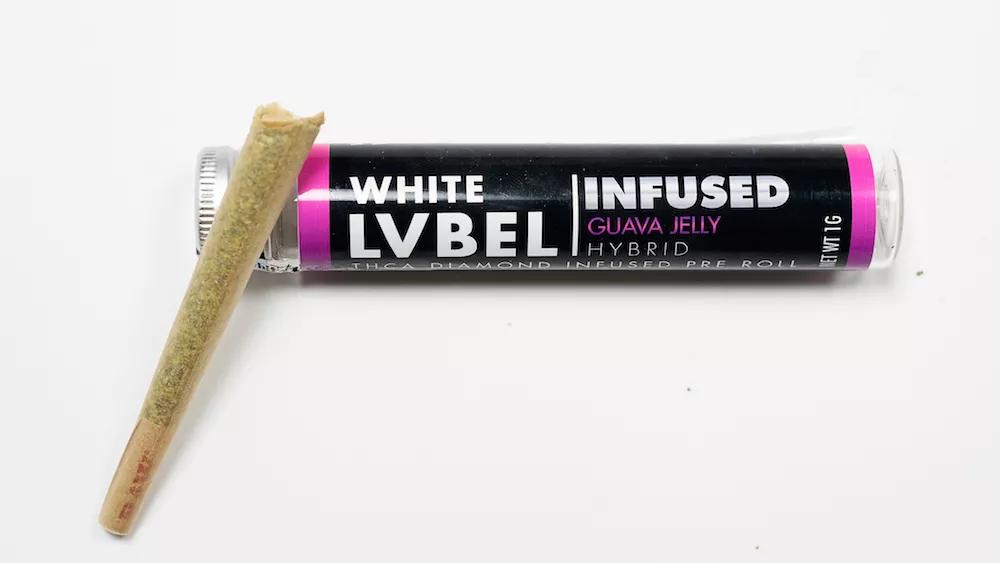 Guava Jelly Infused Pre-Roll by White Lvbel